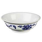 Thunder Group 5085TB 70 Oz 9.75 Inch Asian Lotus Melamine Round Rimless Bowl, DZ