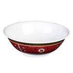 Thunder Group 5095TR 96 Oz 11 Inch Asian Longevity Melamine Round Rimless Bowl, DZ