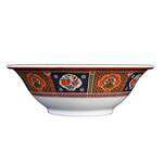 Thunder Group 5108TP 32 Oz 5.8 Inch Asian Peacock Melamine Round Deep Bowl, DZ