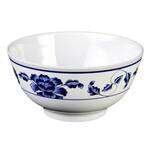Thunder Group 5206TB 25 Oz 5.8 Inch Asian Lotus Melamine Round Rice Bowl, DZ