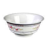 Thunder Group 5275AR 34 Oz 7.25 Inch Asian Rose Melamine Round Scalloped Bowl, DZ