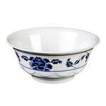Thunder Group 5285TB 53 Oz 8.25 Inch Asian Lotus Melamine Round Scalloped Bowl, DZ
