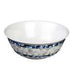 Thunder Group 5306DL 21 Oz 6 Inch Diameter Asian Blue Dragon Melamine Swirl Bowl, DZ