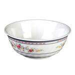 Thunder Group 5308AR 48 Oz 8 Inch Asian Rose Melamine Round Swirl Bowl, DZ