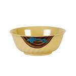 Thunder Group 5309J 72 Oz 9 Inch Asian Wei Melamine Swirl Bowl, DZ