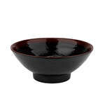 5765TM 32 Oz 6.75 Inch Asian Tenmoku Round Melamine Soup Bowl, DZ