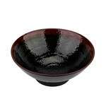 5765TM 32 Oz 6.75 Inch Asian Tenmoku Round Melamine Soup Bowl, DZ