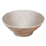 Thunder Group 5770 24 Oz 6.75 Inch Diameter Asian Gold Orchid Melamine Soup Bowl, DZ