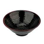 Thunder Group 5780TM 32 Oz 7.5 Inch Asian Tenmoku Round Melamine Soup Bowl, DZ