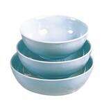 Thunder Group 5975 42 Oz 7.5 Inch Diameter Asian Blue Jade Melamine Bowl, DZ