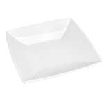 Thunder Group 62008WT 28 Oz 8.5 Inch Western Classic White Melamine Square Salad Bowl, DZ