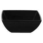 Thunder Group 69003BK 2.5 Oz 2.63 Inch Western Classic Black Melamine Square Bowl, DZ