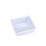 Thunder Group 69003WT 2.5 Oz 2.63 Inch Western Classic White Melamine Square Bowl, DZ