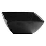 Thunder Group 69007BK 40 Oz 7.12 Inch Western Classic Black Melamine Square Bowl, DZ