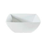 Thunder Group 69008WT 60 Oz 8 Inch Western Classic White Melamine Square Bowl, DZ