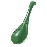 Thunder Group 7000G 1 Oz 6.38 Inch Western Green Melamine Spoon, DZ