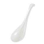 Thunder Group 7000W 1 Oz 6.38 Inch Western White Melamine Spoon, DZ