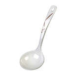 Thunder Group 7001BO 1 Oz 7x2.5-Inch Asian Melamine White Bamboo Soup Ladle, DZ