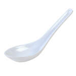7003W.75 Oz 5.63 x 1.63 Inch Asian Imperial Melamine Won Ton Soup Spoon, DZ