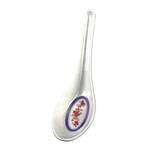 Thunder Group 7004AR.75 Oz 5.25 x 1.75 Inch Asian Rose Melamine Spoon, DZ