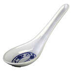 Thunder Group 7004TB.75 Oz 5.25 x 1.75 Inch Asian Lotus Melamine Spoon, DZ