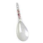 Thunder Group 7005AR 1.5 Oz 8.25 x 2.75 Inch Asian Rose Melamine Rice Ladle, DZ