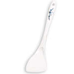 Thunder Group 7009BB 12.5 x 2.5 Inch Asian Blue Bamboo Melamine White Spatula/Turner, DZ