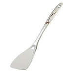 Thunder Group 7009BO 12.5x2.5-Inch Asian Melamine White Bamboo Spatula/Turner, DZ