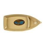 Thunder Group 8004J 13 Oz 9.5 x 4.5 Inch Asian Wei Melamine Small Sushi Boat, DZ