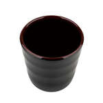 Thunder Group 9753TM 8 Oz 3.12 Inch Asian Tenmoku Melamine Mug, DZ