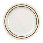 Thunder Group AD109AA 9 Inch Western Arcadia Round Melamine Beige Dinner Plate, DZ