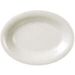 Thunder Group AD221WS 14 Oz 11.5 x 8 Inch Western San Marino Melamine Oval Platter, DZ