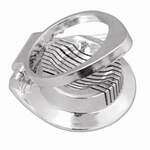 Thunder Group ALES005R, Aluminum Round Egg Slicer