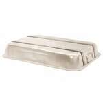 Thunder Group ALRP9603, 24x18x4-1/2-Inch Heavy Weight Aluminum Double Roaster with Straps