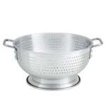 ALSB009, 8.5-inch Aluminum Colander, EA