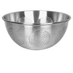 ALSKAC002, 15 Qt Aluminum Colander without Handles, Round