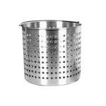 ALSKBK002, 16-Quart Aluminum Cylindrical Steamer Basket for ALSKSP003