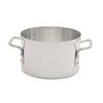 Thunder Group ALSKSU014, 14-Quart Aluminum Sauce Pot With Mirror Finish