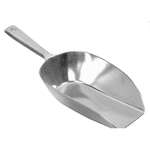 Thunder Group ALTWFC007, 7-Ounce Aluminum Flat Bottom Scoop
