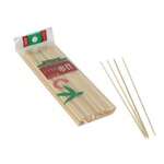 Thunder Group BAST006, 6-inch Bamboo Skewers, 100PC/Bag