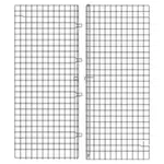 Thunder Group CMSC0048F, Security Cage Front Panel, Fits 1848/2448, 2pc/set