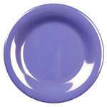 Thunder Group CR006BU 6.5 Inch Western Purple Wide Rim Melamine Plate, DZ