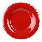 Thunder Group CR012PR 11.75 Inch Western Red Wide Rim Melamine Plate, DZ