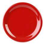 Thunder Group CR110PR 10.5 Inch Western Red Narrow Rim Melamine Plate, DZ
