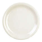 Thunder Group CR110V 10.5 Inch Western Ivory Narrow Rim Melamine Plate, DZ