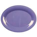 Thunder Group CR209BU 9.5 x 7.25 Inch Western Purple Melamine Platter, DZ