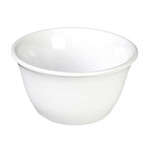 Thunder Group CR303W 7 Oz 4 Inch Western White Melamine Bouillon Cup, DZ