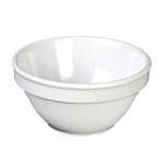 Thunder Group CR313W 8 Oz 4.25 Inch Western White Melamine Bouillon Cup, DZ