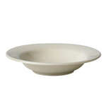 Thunder Group CR5077V 8 Oz 7.75 Inch Western Ivory Melamine Wide Rim Salad Bowl, DZ