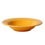 Thunder Group CR5077YW 8 Oz 7.75 Inch Western Yellow Melamine Wide Rim Salad Bowl, DZ